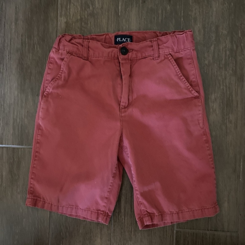 Children’s Place Boys pink Bermuda shorts
